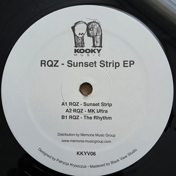 RQZ - Sunset Strip EP | Kooky Music (KKYV06)