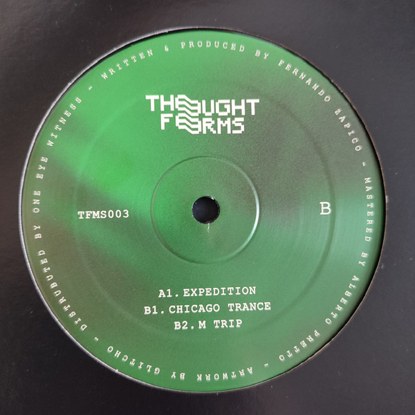 Thoughtforms - Green | Thoughtforms rec. (TFMS003) - 4 Thoughtforms - Green | Thoughtforms rec. (TFMS003) - 4