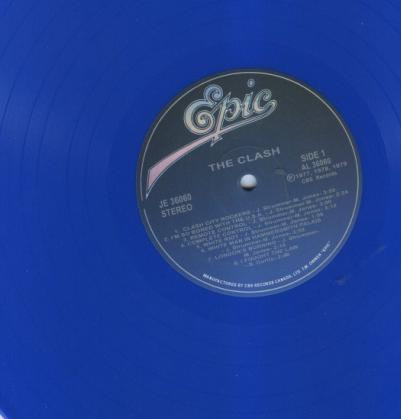 The Clash - The Clash | Epic (JE 36060) - 4 The Clash - The Clash | Epic (JE 36060) - 4