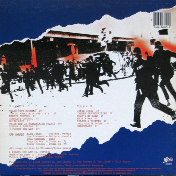 The Clash - The Clash | Epic (JE 36060) - 2 The Clash - The Clash | Epic (JE 36060) - 2