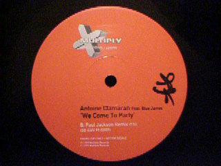 Antoine Clamaran Feat. Blue James - We Come To Party | Multiply Records (12MULTY59PX) - 2