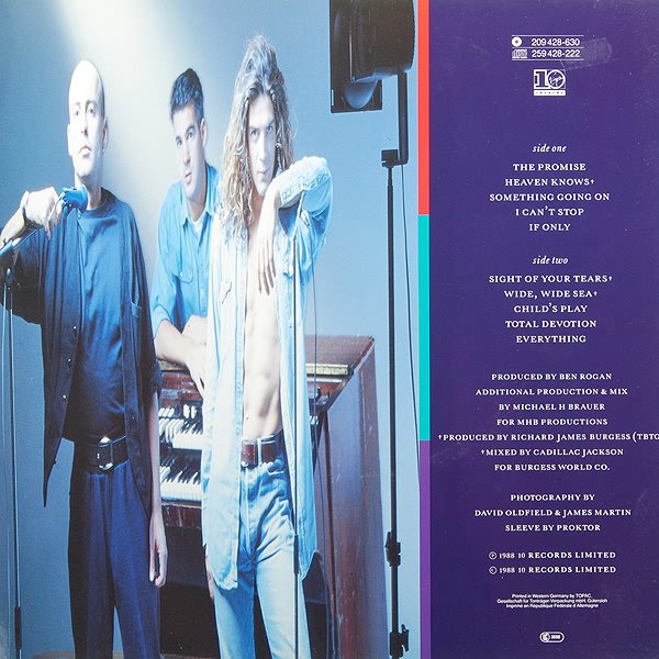 When In Rome - When In Rome | 10 Records (209 428) - 2