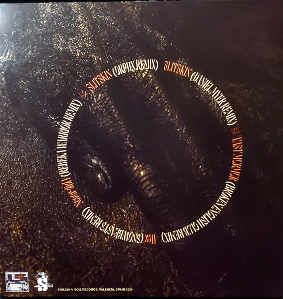 Bestial Mouths - Backbone | Soil Records (SOIL029) - 2