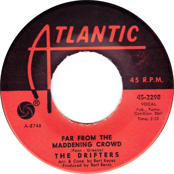 The Drifters - I'll Take You Where The Music's Playing | Atlantic (45-2298) - 2 The Drifters - I'll Take You Where The Music's Playing | Atlantic (45-2298) - 2