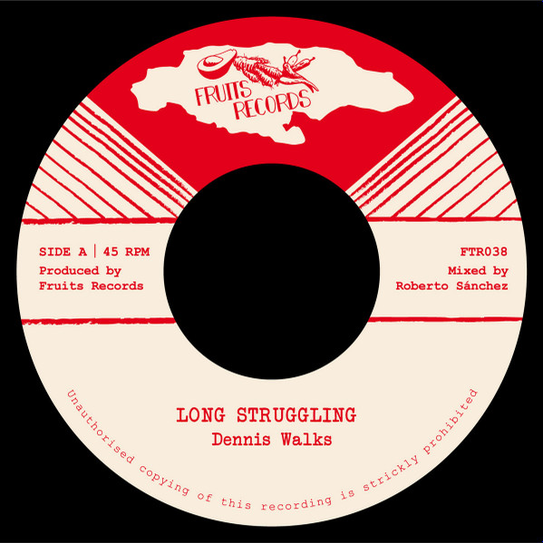 Dennis Walks / The 18th Parallel - Long Struggling | Fruits Records (FTR038)