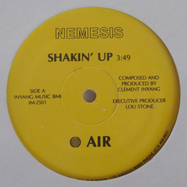 Nemesis - Shakin' Up | Allied International Records (IM-2501)
