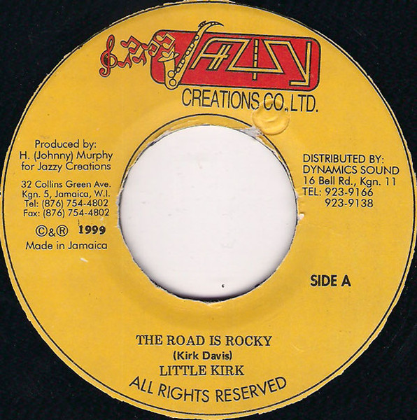 Little Kirk - The Road Is Rocky | Jazzy Creations (none)