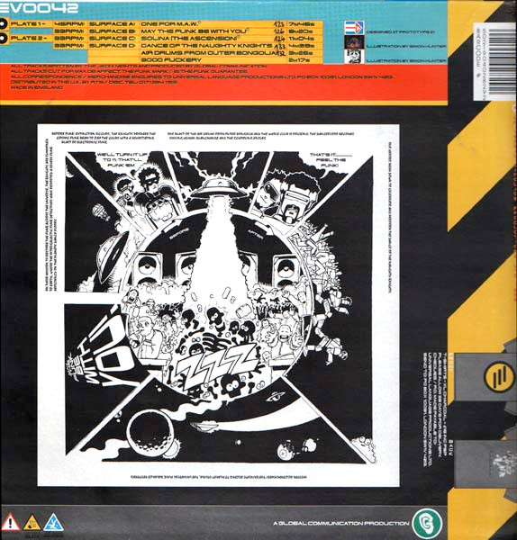 Jedi Knights - New School Science | Evolution (EVO042)