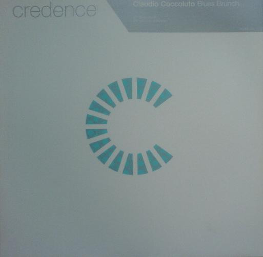 Claudio Coccoluto / Nae-Tago - Blues Brunch / Underwear | Credence (12cred012) - main