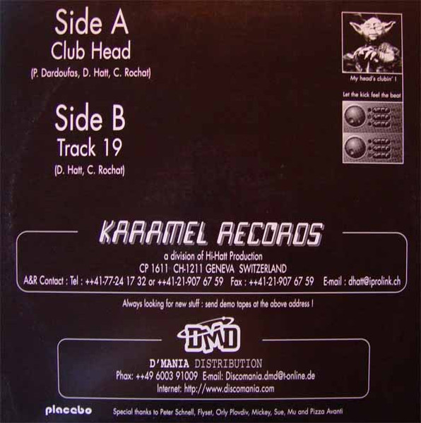 Pascal F.E.O.S. & DJ Spoke - Local Poets | Karamel Records (K#004) - 2