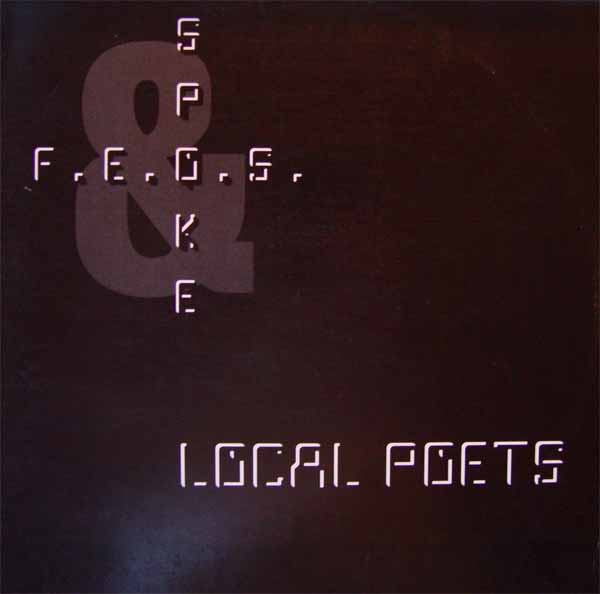 Pascal F.E.O.S. & DJ Spoke - Local Poets | Karamel Records (K#004)