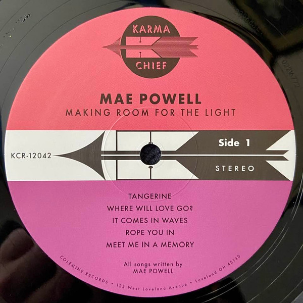 Mae Powell - Making Room For The Light | Karma Chief Records (KCR-12042) - 3 Mae Powell - Making Room For The Light | Karma Chief Records (KCR-12042) - 3