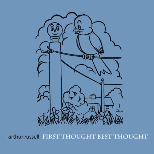 Arthur Russell - First Thought Best Thought | Audika (AU-1005-2)