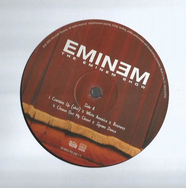 Eminem - The Eminem Show | Aftermath Entertainment (606949329013) - 3