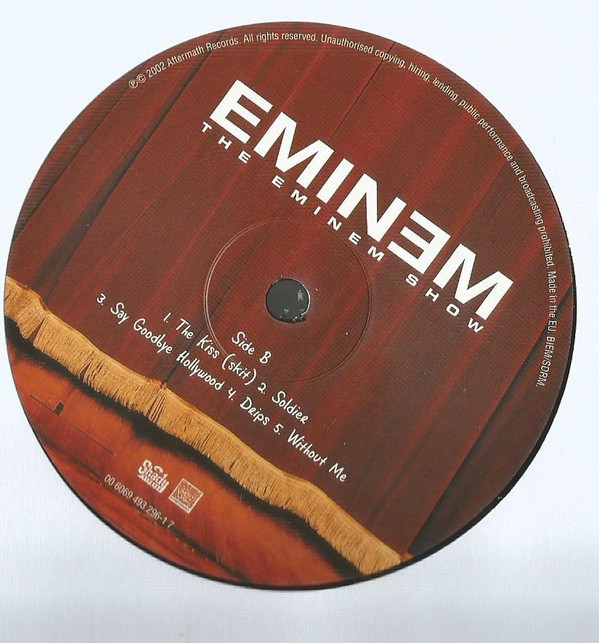Eminem - The Eminem Show | Aftermath Entertainment (606949329013) - 4