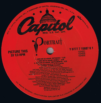 Portrait - Here We Go Again! | Capitol Records (Y 0777 7 15887 6 1)
