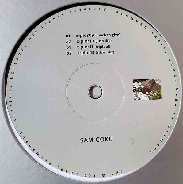 Sam Goku - Explorations 03 | Permanent Vacation (PERMVAC349-3) - main Sam Goku - Explorations 03 | Permanent Vacation (PERMVAC349-3) - main