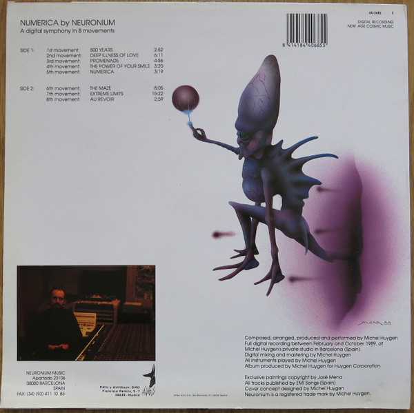 Neuronium - Numerica | DRO (4A-0685) - 2 Neuronium - Numerica | DRO (4A-0685) - 2