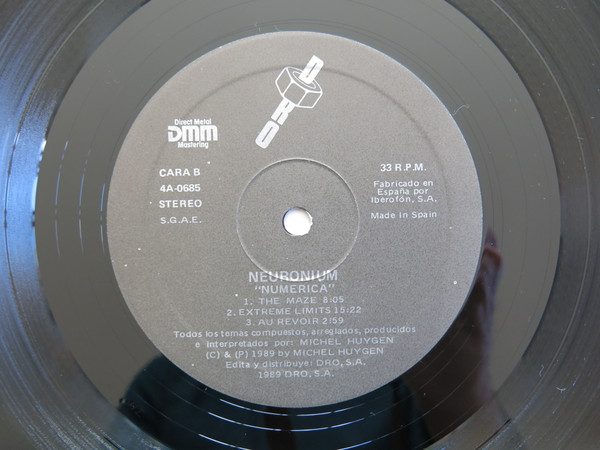 Neuronium - Numerica | DRO (4A-0685) - 4 Neuronium - Numerica | DRO (4A-0685) - 4