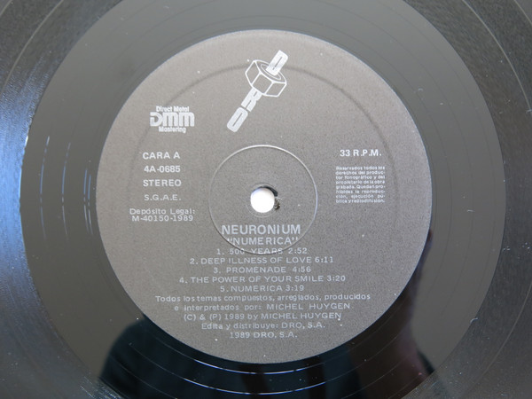 Neuronium - Numerica | DRO (4A-0685) - 3 Neuronium - Numerica | DRO (4A-0685) - 3