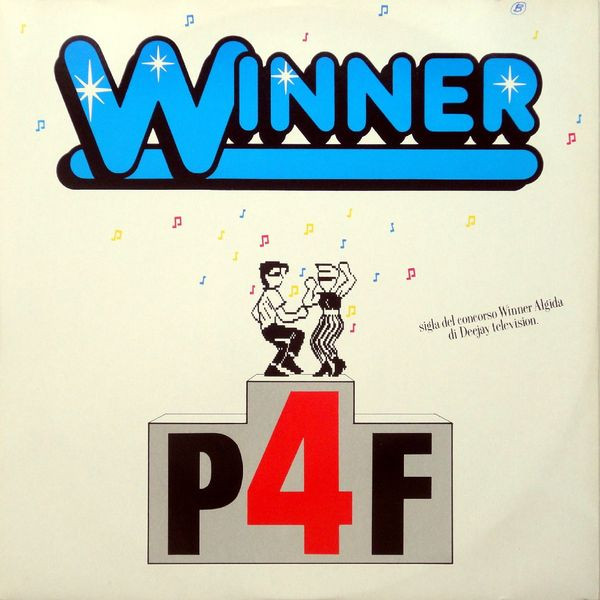 P4F - Winner | Ibiza Records (IBZ 436)