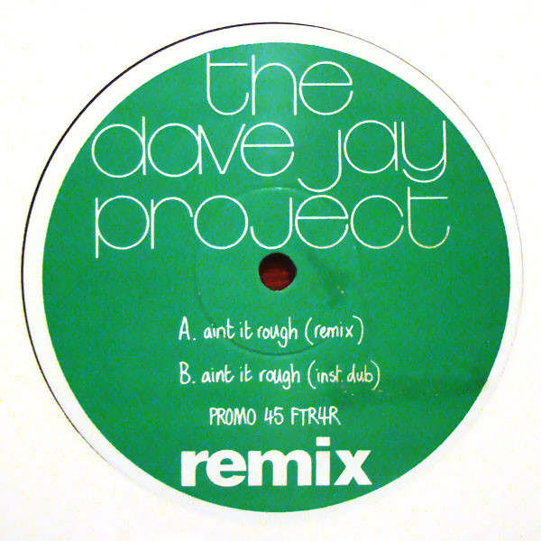 The Dave Jay Project - Ain't It Rough | Fruittree Records (FTREE 04R) - main