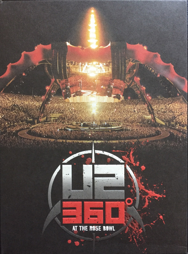 U2 - U2360° At The Rose Bowl | Island Records (0252735525) U2 - U2360° At The Rose Bowl | Island Records (0252735525)