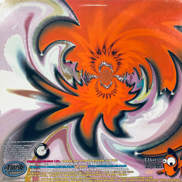 Weirdo - Say Yes, If U Understand Me / Rock The House | Tinrib Recordings (RIB 028) - 2