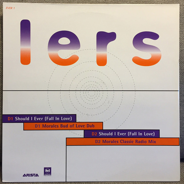 Nightcrawlers - Should I Ever (Fall In Love) | Arista (EVER 1) - 6