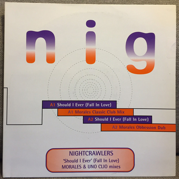 Nightcrawlers - Should I Ever (Fall In Love) | Arista (EVER 1) Nightcrawlers - Should I Ever (Fall In Love) | Arista (EVER 1)