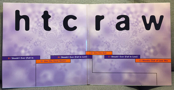 Nightcrawlers - Should I Ever (Fall In Love) | Arista (EVER 1) - 7