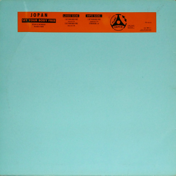 Jopan - Set Your Body Free | Pure Dance (PD 9416) - 2
