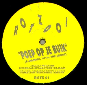 Rotzooi - Poep Op Je Buik | Rotzooi (ROTZ 01)