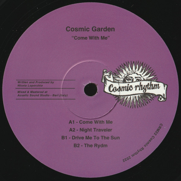 Cosmic Garden - Come With Me | Cosmic Rhythm (CRM22) - main