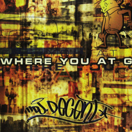 DJ Decent - Where You At G? | Stickman Records (STIK 057) DJ Decent - Where You At G? | Stickman Records (STIK 057)