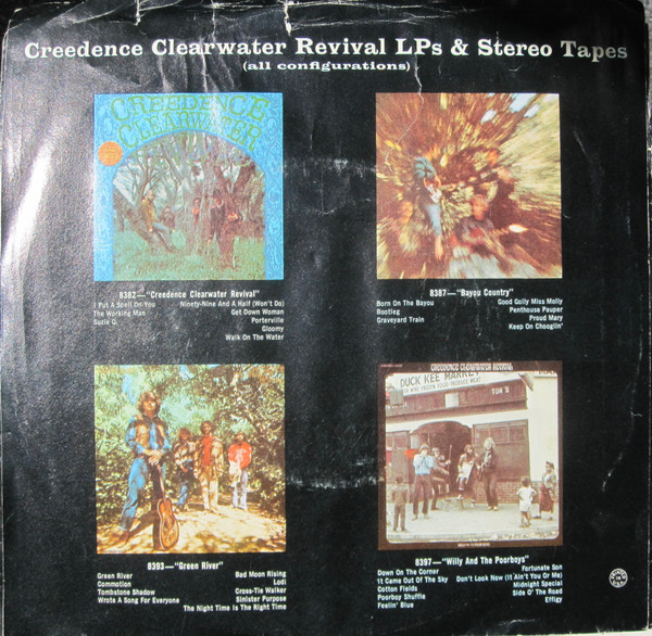 Creedence Clearwater Revival - Travelin' Band / Who'll Stop The Rain | Fantasy (Fantasy 637) - 4