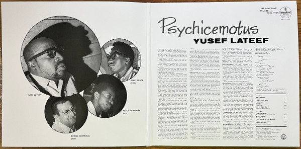 Yusef Lateef - Psychicemotus | Verve Records (B0037579-01) - 3