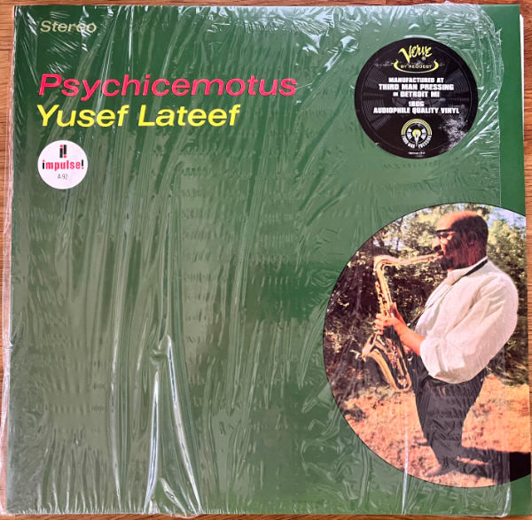 Yusef Lateef - Psychicemotus | Verve Records (B0037579-01) - 2