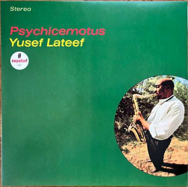 Yusef Lateef - Psychicemotus | Verve Records (B0037579-01) Yusef Lateef - Psychicemotus | Verve Records (B0037579-01)