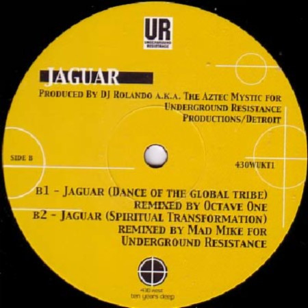 DJ Rolando A.K.A The Aztec Mystic - Jaguar | 430 West (430WUKT1) - 3