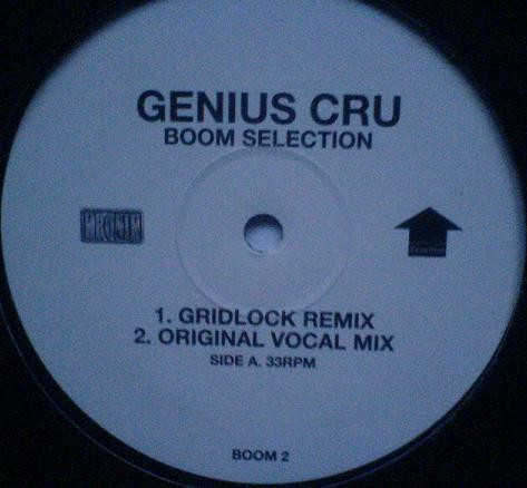 Genius Cru - Boom Selection | Incentive (BOOM 2)