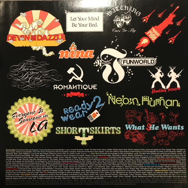 Felix Da Housecat - Devin Dazzle & The Neon Fever | Emperor Norton (ENR 7072-1) - 8 Felix Da Housecat - Devin Dazzle & The Neon Fever | Emperor Norton (ENR 7072-1) - 8