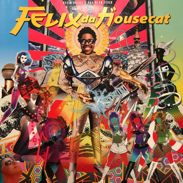 Felix Da Housecat - Devin Dazzle & The Neon Fever | Emperor Norton (ENR 7072-1) - 7 Felix Da Housecat - Devin Dazzle & The Neon Fever | Emperor Norton (ENR 7072-1) - 7
