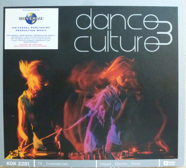 Various - Dance Culture 3 | Koka Media (KOK2281)