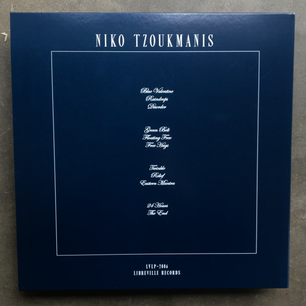 Niko Tzoukmanis - Hope Is The Sister Of Despair | Libreville Records (LVLP-2006) - 2