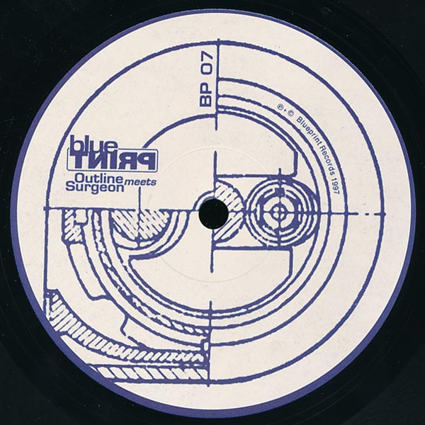 Outline Meets Surgeon - Blueprint 7 | Blueprint (BP 07) - 2