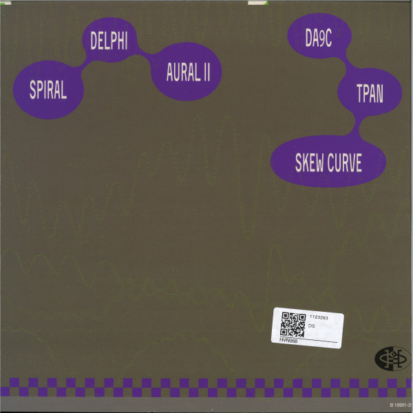 Iro Aka - Aural II | Hivern Discs (HVN068) - 2