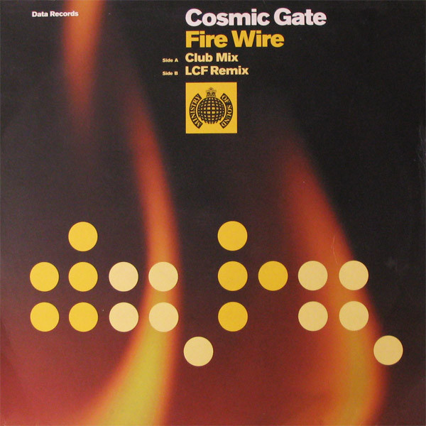 Cosmic Gate - Fire Wire | Data Records (DATA24T)