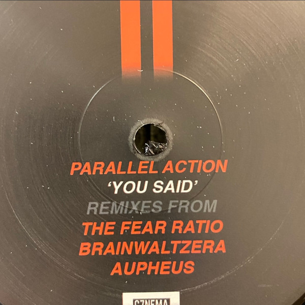 Parallel Action - You Said | C7nema 100 (C100_002) - 3
