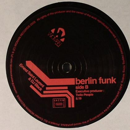 Ernest Saint Laurent & DJ Black - Freaky Funk | Woman Records (WOMAN 004) - 2